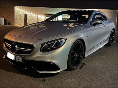 gebraucht Mercedes S500 Coupé S 63 AMG Optik Brabus B50 540PS designo