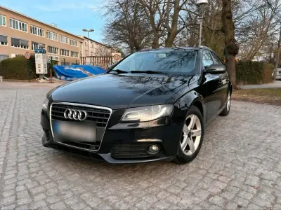 Gebraucht Audi A4 143 PS (105 kW) 2010 Schwarz Kombi