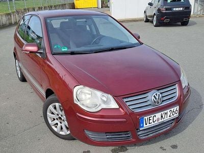 Gebraucht VW Polo Sportline 75 PS (55 kW) 2006 Rot Kleinwagen