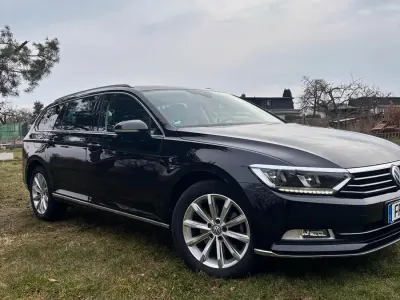 Gebraucht VW Passat 150 PS (110 kW) 2018 Schwarz Kombi