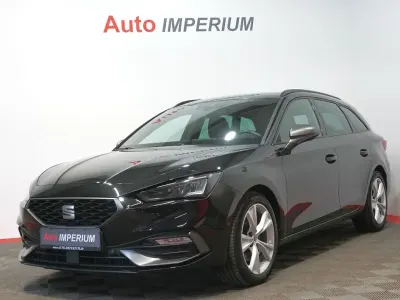 Gebraucht Seat Leon FR 150 PS (110 kW) 2022 Schwarz Limousine