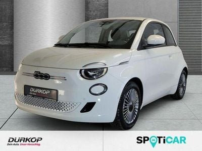 Gebraucht Fiat 500e 69 kW (95 PS) 2023 Arktis weiß Kleinwagen