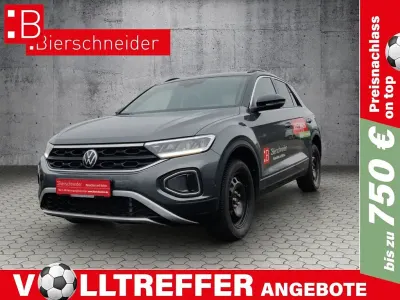 Gebraucht VW T-Roc Goal 150 PS (110 kW) 2025 Indiumgrau metallic SUV