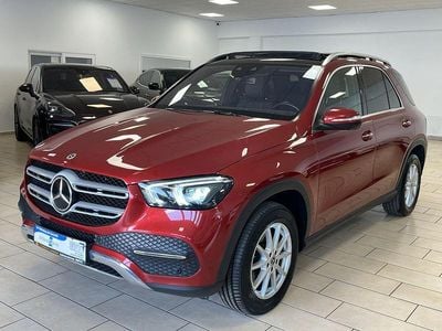 Gebraucht Mercedes GLE300 272 PS (200 kW) 2023 Dunkelrot SUV