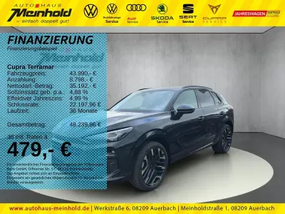 Gebraucht Cupra Terramar 204 PS (150 kW) 2026 Mythosschwarz SUV