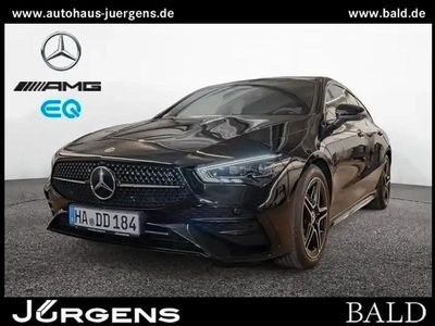 Schwarz Gebraucht 2025 Mercedes CLA220 AMG Limousine | 45.490 € (Teuer)