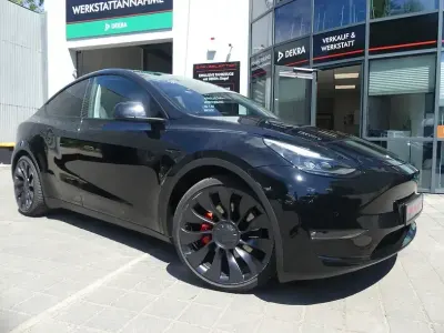 Gebraucht Tesla Model Y Performance 392 kW (534 PS) 2023 Schwarz SUV