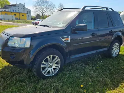 Brugt Land Rover Freelander 2 HSE 152 HK (111 kW) 2008 Blå SUV