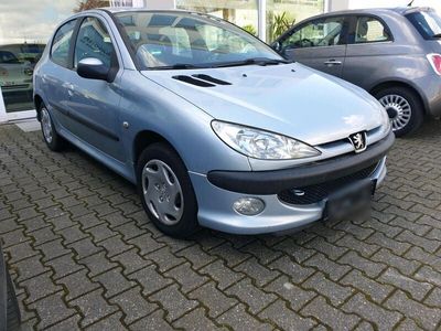 gebraucht Peugeot 206 1.4 Klima TÜV 10-2024