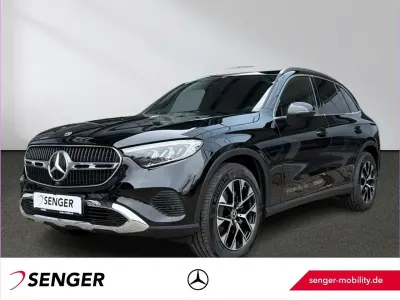 Używany Mercedes GLC200 Avantgarde 163 KM (119 kW) 2026 Czarny SUV