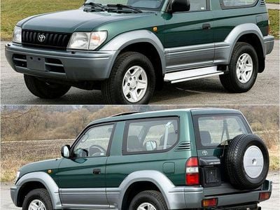 Usata Toyota Land Cruiser 125 CV (91 kW) 1997 Verde SUV