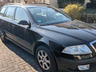 gebraucht Skoda Octavia Combi 2.0 TDI PD DPF Team Edition