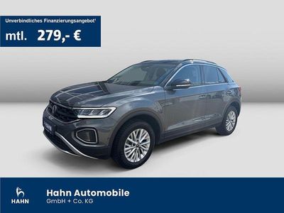 Second-hand VW T-Roc Life 110 CP (80 kW) 2023 Gri SUV