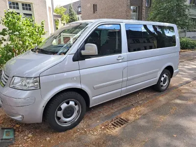 Gebraucht VW Multivan 105 PS (77 kW) 2005 Silber Van / Kleinbus