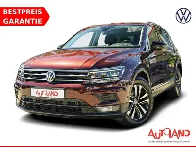 Gebraucht VW Tiguan IQ Drive 131 PS (96 kW) 2019 Crimson red SUV