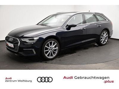 Gebraucht Audi A6 Design 265 PS (194 kW) 2023 Firmamentblau metallic Kombi
