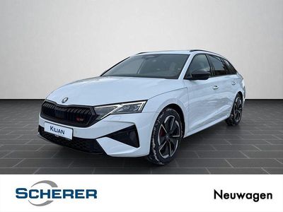 Nouă Skoda Octavia RS 265 CP (194 kW) 2026 Alb Break