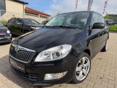 Second-hand Skoda Fabia Ambition 60 CP (44 kW) 2012 Negru Berlinǎ