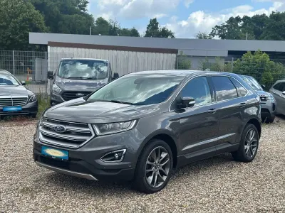 Gebraucht Ford Edge Titanium 209 PS (153 kW) 2016 Grau SUV