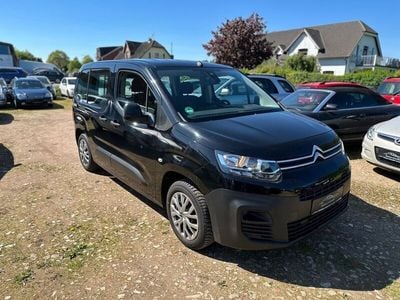 Gebraucht Citroën Berlingo Start 102 PS (75 kW) 2018 Schwarz Van / Kleinbus