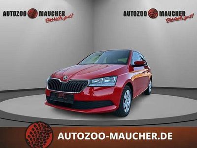 Usata Skoda Fabia Cool Plus 75 CV (55 kW) 2018 Rosso Utilitaria