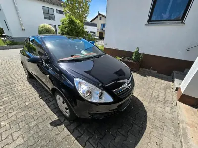 Gebraucht Opel Corsa 2010 Schwarz Kleinwagen