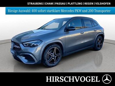 Gebraucht Mercedes GLA200 AMG line 163 PS (119 kW) 2025 Metalliclack mountaingrau SUV