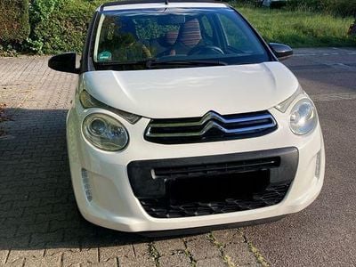 Second-hand Citroën C1 Feel 82 CP (60 kW) 2015 Alb Hatchback