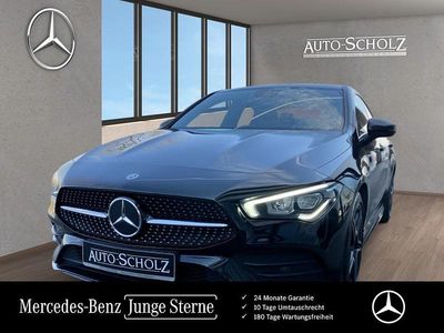 Gebraucht Mercedes CLA200 AMG 150 PS (110 kW) 2021 Schwarz Coupé