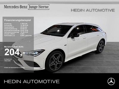 Usata Mercedes CLA250e Shooting Brake AMG 118 CV (86 kW) 2021 Bianco Station wagon