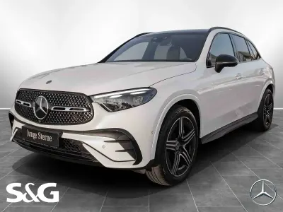 Gebraucht Mercedes GLC450 AMG 367 PS (269 kW) 2024 Manufaktur lack manufaktur opali SUV