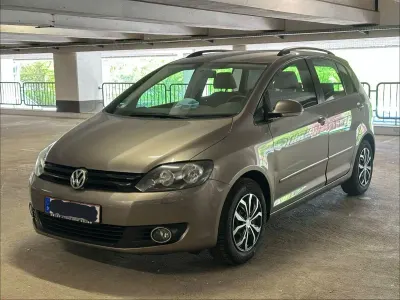 Brugt VW Golf VI Trendline 102 HK (75 kW) 2009 Brun Hatchback