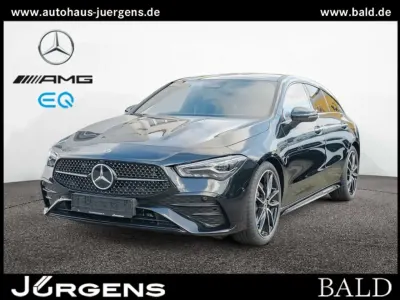 Gebraucht Mercedes CLA200 Shooting Brake AMG 163 PS (119 kW) 2026 Schwarz metalliclack kosmossch Kombi