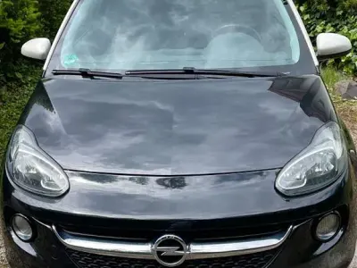 Usata Opel Adam Jam 69 CV (50 kW) 2015 Nero Utilitaria