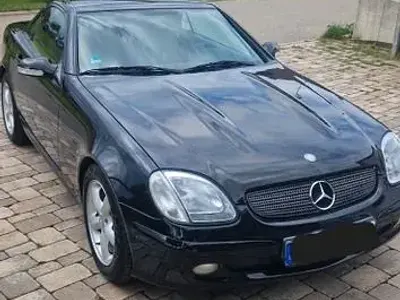 Gebraucht Mercedes SLK200 163 PS (119 kW) 2001 Schwarz Cabrio