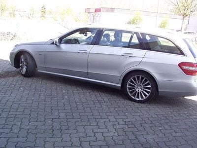 Usata Mercedes E350 Avantgarde 265 CV (194 kW) 2009 Argento Station wagon