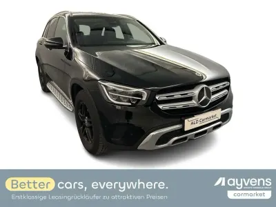Gebraucht Mercedes GLC220 194 PS (142 kW) 2022 Schwarz SUV