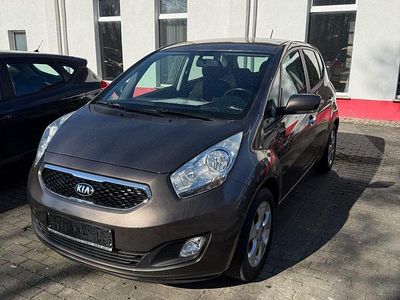 Gebraucht Kia Venga DREAM-TEAM Edition 90 PS (66 kW) 2014 Braun Kleinwagen
