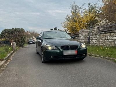 Usata BMW 525 177 CV (130 kW) 2004 Verde Berlina