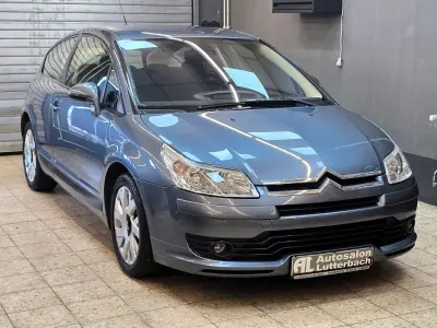 Gebraucht Citroën C4 VTR Sport 109 PS (80 kW) 2007 Grau Coupé