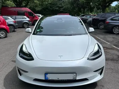 Gebraucht Tesla Model 3 366 kW (498 PS) 2023 Weiß Limousine