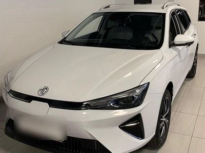 Gebraucht MG MG5 EV Luxury 114 kW (156 PS) 2022 Weiß Kombi