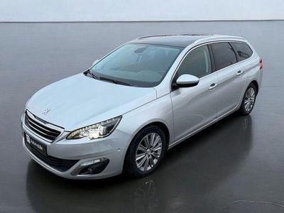 Gebraucht Peugeot 308 SW Allure 120 PS (88 kW) 2017 Grau Kombi