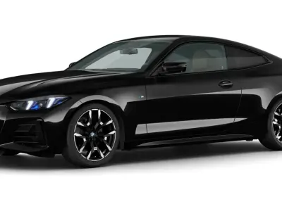 Gebraucht BMW 420 Coupé Comfort Edition 184 PS (135 kW) 2026 Schwarz Coupé