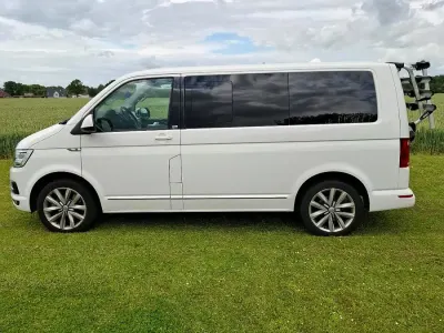 Gebraucht VW Multivan Generation Six 204 PS (150 kW) 2016 Weiß Van / Kleinbus