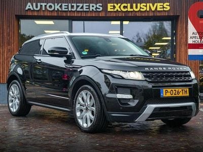 Schwarz Gebraucht 2012 Land Rover Range Rover evoque Prestige Coupé | 12.900 € (Teuer)