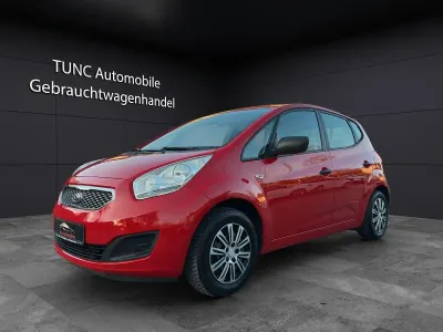 Używany Kia Venga Attract 90 KM (66 kW) 2010 Czerwony Hatchback