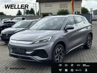 Gebraucht BYD Atto 3 Comfort 150 kW (204 PS) 2023 Grau SUV