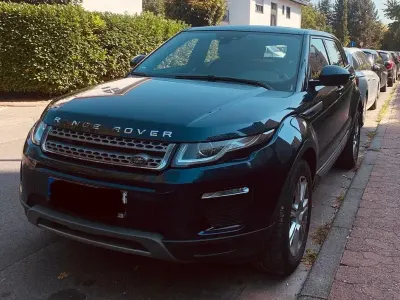 Gebraucht Land Rover Range Rover evoque HSE Dynamic 150 PS (110 kW) 2018 Blau SUV