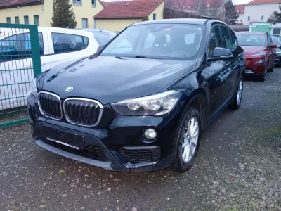 Gebraucht BMW X1 150 PS (110 kW) 2018 Schwarz SUV